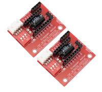 DEWOTHV A4988/DRV8825 Protector de Extensión para Control de Motor Paso a Paso de Impresora 5 V Placa de Control de Motor Paso a Paso Para 3D Accesorios de Impresora (Paquete de 2)