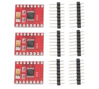 DEWOTHV DRV8833 Controlador de Motor Dual CC 2,7 V-10,8 V Placa Controladora Reemplaza a TB6612FNG Puede Controlar Motores de CC y Motores paso a paso de 4 Hilos por Debajo de 1,5 A(Paquete de 3)
