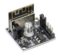 DEWOTHV ESP8285 ESP-01M Sensor Transceptor Infrarrojo Digital, Módulo Receptor-emisor IR Interruptor de Control Remoto WiFi Placa de Desarrollo