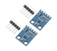 DEWOTHV GY-302 BH1750 Módulo Digital de Intensidad de luz 3 V-5 V Sensor de Brillo Módulo Detector para Arduino AVR (Paquete de 2)