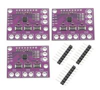 DEWOTHV INA3221 Monitor de Potencia de Derivación de Corriente de Tres Canales 2,7 V - 5,5 V Monitor de Tensión de Bus y Derivación de Medición de Lado Alto con Interfaz SMBUS I2C (Paquete de 3)