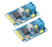 DEWOTHV MCP2515 Módulo de Bus CAN CC 5 V TJA1050 Receptor Controlador de Protocolo SPI para Arduino 51 Rutinas de Programación para Microcomputadoras de un solo chip(Paquete de 2)