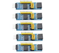 DEWOTHV Módulo PCF8574 Tarjeta de Expansión de I/O 3,3 V/5 V I2C Expansor de I/O Módulo de Desarrollo y Evaluación de Bus para Arduino(Paquete de 5)