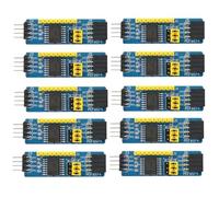 DEWOTHV PCF8574T Placa de Expansión IO Expansor de E/S Bus I2C Módulo de Desarrollo PCF8574 para Arduino (Paquete de 10)