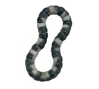 Dewppxi Bodhi - Pulsera de cuentas para aliviar la ansiedad, ajustable, con cuentas de semillas naturales de Bodhi, protección curativa, antiansiedad, reducción del estrés, talla única, Bodhi, No.