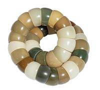 Dewppxi Bodhi - Pulsera de cuentas para aliviar la ansiedad, ajustable, con cuentas de semillas naturales de Bodhi, protección curativa, antiansiedad, reducción del estrés, talla única, Bodhi, No.