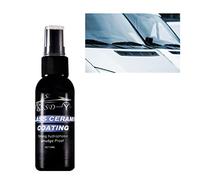 DEWU vidrio coche impermeable | Repele el agua limpiador spray parabrisas revestimiento hidrofóbico, repeler agua lluvia película agente para limpiar gafas auto