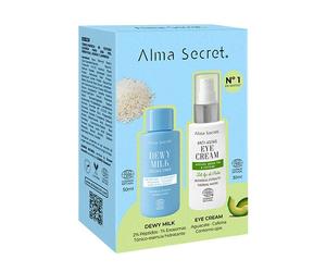 Dewy Milk + Anti-Aging Eye Cream