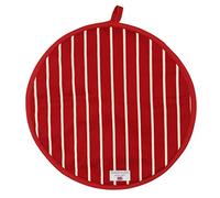 Dexam 16160008 Rushbrookes Butchers-Almohadilla para Cocinero/Chefs, diseño de Rayas, Color Rojo, algodón, Rosso