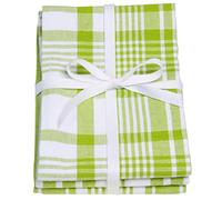 Dexam Love Colour - Juego de 3 paños de Cocina extragrandes, Color Verde, 91 x 61 cm