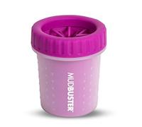 Dexas MudBuster - Limpiador portátil para patas de perro, tamaño pequeño, color fucsia