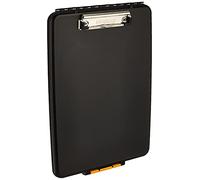 Dexas Slimcase - Portapapeles de Almacenamiento, Color Negro