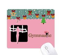 Dexbo Anillos de Gimnasia Olimpiadas de Deportes de China Mouse Pad Juego Navidad Oficina Mat Almohadilla de Goma