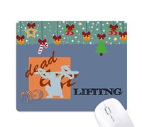 Dexbo China Gimnasio Squat Barbell Deadlift Mouse Pad Juego Navidad Oficina Mat Almohadilla de Goma