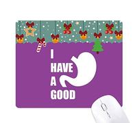 Dexbo Estómago de Buen Cuerpo Medical Food Mouse Pad Juego Navidad Oficina Mat Almohadilla de Goma