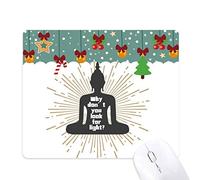 Dexbo La luz de búsqueda Busca la Oscuridad Mouse Pad Juego Navidad Oficina Mat Almohadilla de Goma