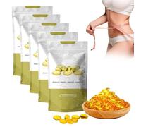Dexcara Detox Repair, Detox Adelgazante Instantáneo Antipicazón, Cápsulas Vagianales Reparadoras Naturales, Reparador Reafirmante y Gel Rosa y Tierno (5 pcs)