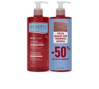 DEXECLEAR gel limpiador anti-imperfecciones pack 2 x 400 ml