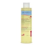 Dexeryl Aceite Lavante 200 ml,[FORMATO VIAJE],Relipidante,Calmante,Anti-Rascado,Pieles muy secas,Atópicas,Sin perfume