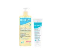 Dexeryl Aceite Limpiador 500ml + Crema Emoliente 50g
