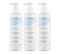 DEXERYL Crema - 3 unidades - Loción corporal, tratamiento de piel seca y neurodermitis, crema reparadora y cuidado, 500 ml, crema hidratante, leche corporal hidratante