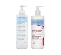 Dexeryl Crema Emoliente + Aceite de Ducha 500ml