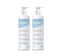 DEXERYL Cremas, 2 unidades de crema de 500 g