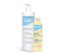 Dexeryl Crema Emoliente 500g + Aceite Limpiador 200ml