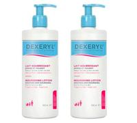 Dexeryl loción 2x500 ml Pierre Fabre - loción emoliente para piel seca