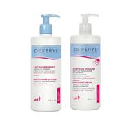 Dexeryl Loción Nutritiva + Crema de Ducha 500ml