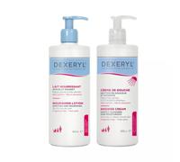 Dexeryl Pack Crema de Ducha 500ml + Loción 500ml