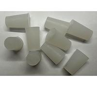 dexierp Fuerza de protección Tapón de tapón para Orificio de 17/32 "9/16" 13-15 mm (Paquete de 20) Apertura de Botella de Tubo 5/8-11 UNC a 5/8-18 UNF Rosca M15 a M16