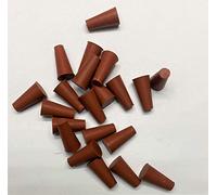 dexierp Fuerza de protección Tapón de tapón para Orificio de 7/32 "5-6 mm (Paquete de 50) Apertura de Botella de Tubo 1/4-20 UNC 1/4-28 UNF M5.5 M6 Tuerca de Rosca Enmascaramiento de Pintura