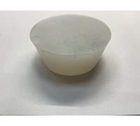 dexierp Protection Force Tapón cónico Hueco para 2-1/4 "2-5/16" 2-3/8 "56 a 61 mm Orificio ID M62 Tuercas roscadas M64 (Paquete de 1) Tapón cónico