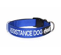 Dexil Los Collares para Perros SM L-XL codificados por Colores para Perros DE Asistencia PREVIENEN Accidentes advirtiendo a Otros sobre su Perro con anticipación (SM)