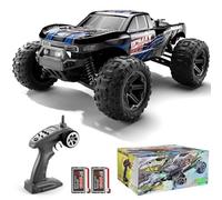 dexinco Coche teledirigido 1/14, Coche RC, 38 km/h de Alta Velocidad, Impermeable 4x4 RC Monster Truck, batería de 1500 mAh, Modelo de Coche teledirigido Adolescentes