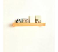 Dexinhdh Estantes Flotantes De Madera con Luces LED, Estante De Exhibición Flotante De Pared con Carga USB Y Control Remoto, Estante De Exhibición Colgante para Sala De Estar(A,40cm)