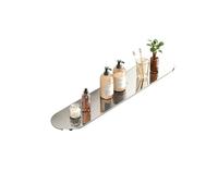 Dexinhdh Estantes Flotantes De Metal, Estante De Exhibición Flotante, Estante De Exhibición Colgante, Gran Capacidad De Almacenamiento, Estantes Decorativos De Pared para Cocina(C,40cm)