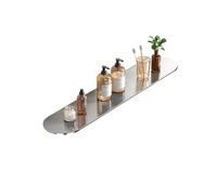 Dexinhdh Estantes Flotantes De Metal, Estante De Exhibición Flotante, Estante De Exhibición Colgante, Gran Capacidad De Almacenamiento, Estantes Decorativos De Pared para Cocina(D,40cm)