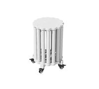 Dexinhdh Juego de 4 taburetes apilables, Conjunto de Mesa y taburetes apilables 4 en 1, Refuerzo con ensamblaje de Espiga y mortaja, Superficie de Taburete de Madera de Doble Capa(B)