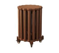 Dexinhdh Juego De 4 Taburetes Apilables, Sillas De Comedor con Ruedas, Taburetes Nido De Madera 4 En 1, Mesa De Centro con Almohadillas Antideslizantes para Dormitorio, Cocina(A)