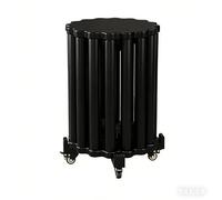 Dexinhdh Juego De 4 Taburetes Apilables, Sillas De Comedor con Ruedas, Taburetes Nido De Madera 4 En 1, Mesa De Centro con Almohadillas Antideslizantes para Dormitorio, Cocina(E)