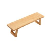 Dexinhdh Mesa Larga para balcón Zen, Mesa de Centro Moderna con Almohadillas para pies Ajustables, para Tatami(100cm)