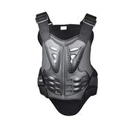 Dexinx Carreras petroleras ligeras equipo de protección transpirable motocicleta chaleco esquí anticaída Gear, Negro , L