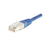 Dexlan 852631 - Cable de Red RJ45 (FTP, Cat. 6, 10 m), Color Azul