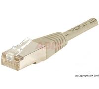 Dexlan 857320 - Cable de Red RJ45 (Cat. 5e, FTP, 2 m, Aluminio y Cobre)