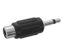 Dexlan - Adaptador Audio Jack 3.5 Mono/RCA M/F