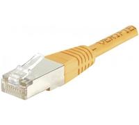 Dexlan - Cable de Red RJ45 (FTP, Cat. 6, 1 m), Color Naranja