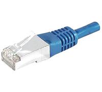 Dexlan - Cable de Red RJ45 (SSTP, Cat. 6, 1,5 m), Color Azul