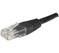 Dexlan - Cable de Red RJ45 (UTP, Cat. 6, 5 m), Color Negro